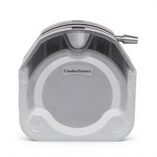 KZ25 Frosted Semi-Transparent Peristaltic Pump Head - Pump Heads &amp; Tubing