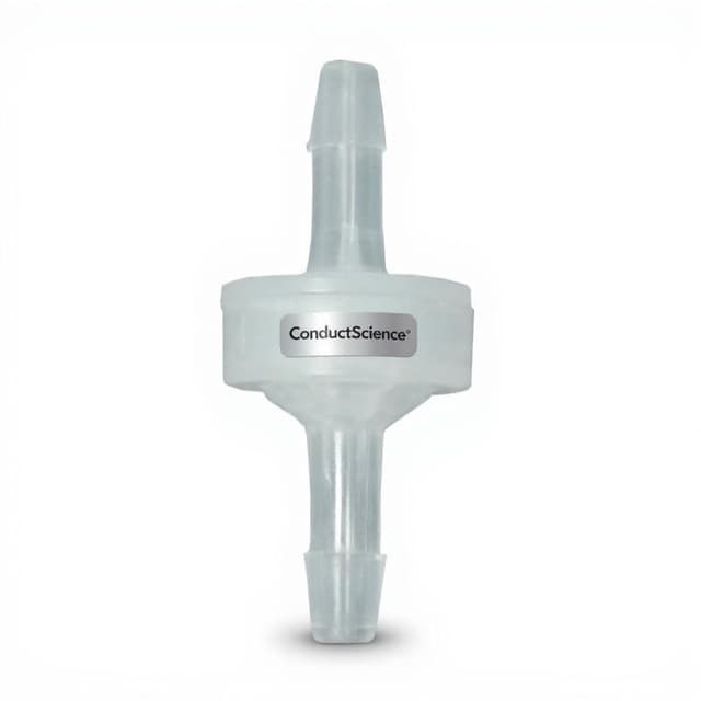 One-Way Check Valve for Peristaltic Pumps - Pump Heads &amp; Tubing