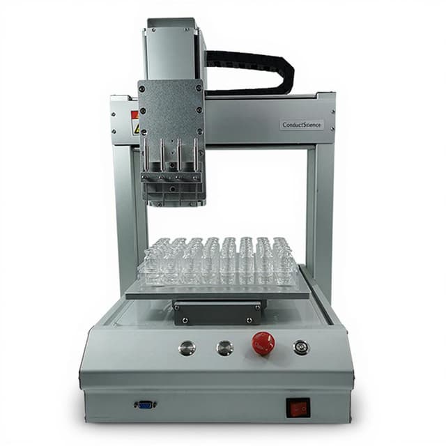 Three-in-One Peristaltic Pump Filling Platform - Pump Heads &amp; Tubing