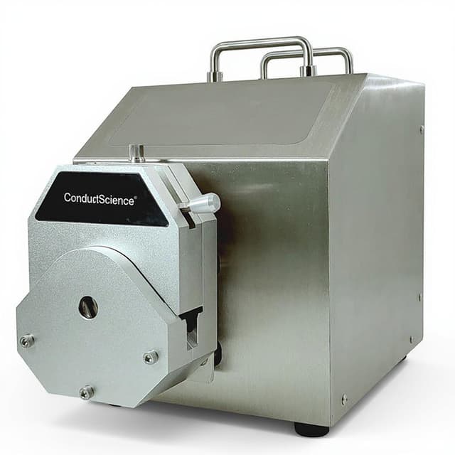 SG600FC High Flow Rate Servo Touch Control Digital Display Peristaltic Pump - Peristaltic Pumps