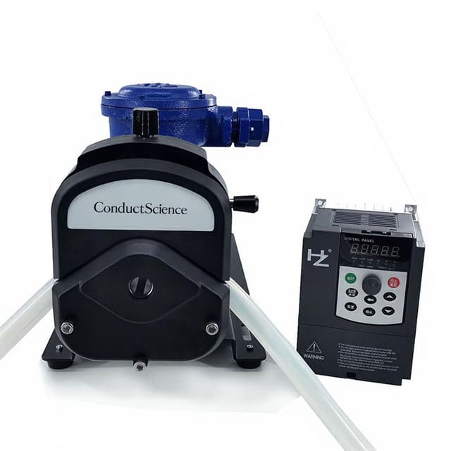 FB600S-01 Variable Frequency Explosion-Proof Peristaltic Pump - Peristaltic Pumps