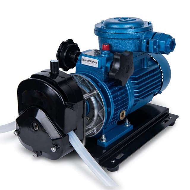 FB600S-02 Manual Speed Control Explosion-Proof Peristaltic Pump - Peristaltic Pumps