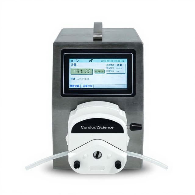 BT100LC Digital Touchscreen Peristaltic Pump - Peristaltic Pumps
