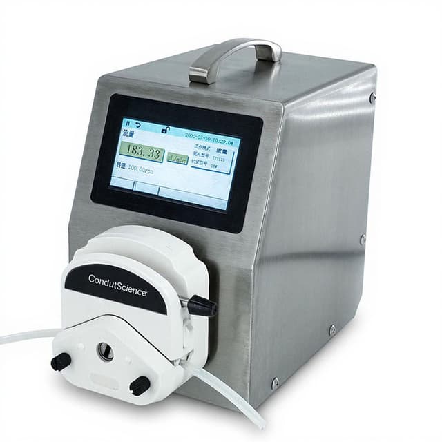 BT300LC Touchscreen Digital Peristaltic Pump - Peristaltic Pumps