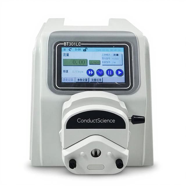 BT301LC Laboratory Digital Display Peristaltic Pump - Peristaltic Pumps