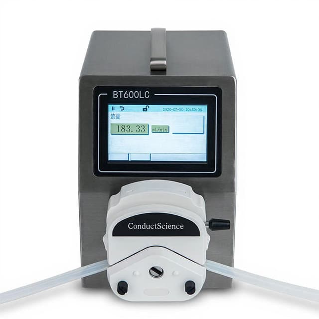 BT600LC High-Flow Touchscreen Peristaltic Pump - Peristaltic Pumps