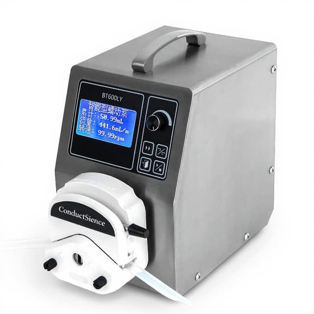 BT600LY High Flow Rate LCD Digital Display Peristaltic Pump - Peristaltic Pumps