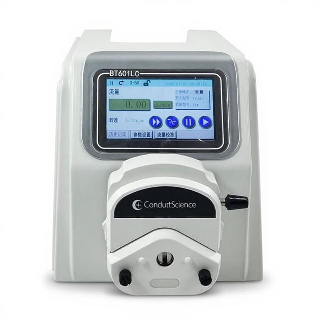 BT601LC High-Flow Laboratory Touch Screen Peristaltic Pump - Peristaltic Pumps
