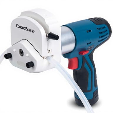 SC-1 Handheld Sampling Peristaltic Pump - Peristaltic Pumps