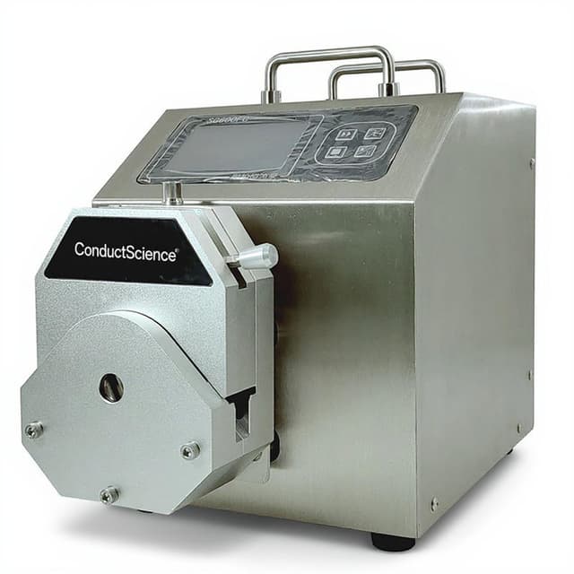SG600FC High-Flow Servo Touch Control Digital Peristaltic Pump - Peristaltic Pumps