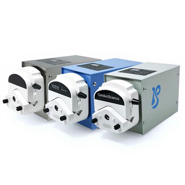 BT100 High-Flow Laboratory Peristaltic Pump - Peristaltic Pumps