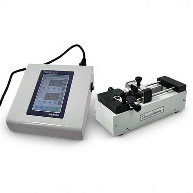 TSP01-02AJ/W09-01AJ Split-Type Electrospinning Syringe Pump - Syringe Pumps