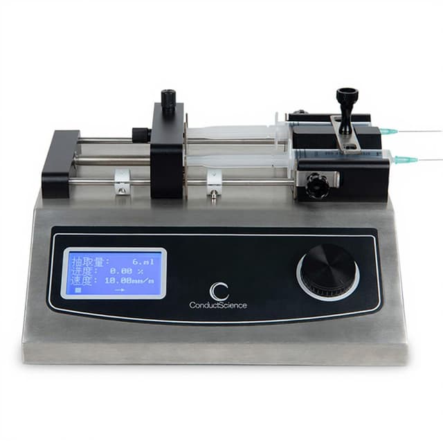 LSP02-1YJ Dual Channel Electrospinning Syringe Pump - Syringe Pumps