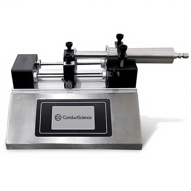 LSP01-1GC Single Channel High Pressure Syringe Pump with Touch Screen - Syringe Pumps