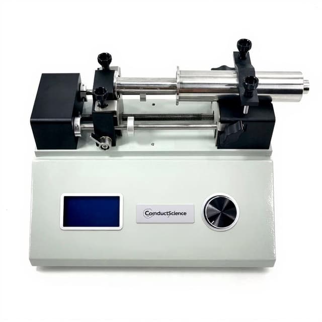 LSP01-2GY Single Channel High Pressure Syringe Pump - Syringe Pumps