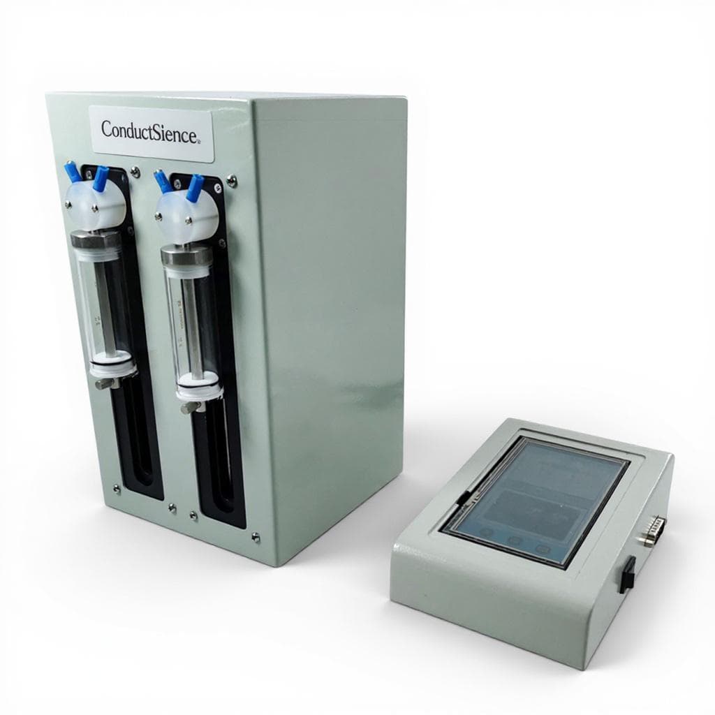 CSP60-2A Industrial Syringe Pump - Continuous Constant Flow Low Pulsation Injection