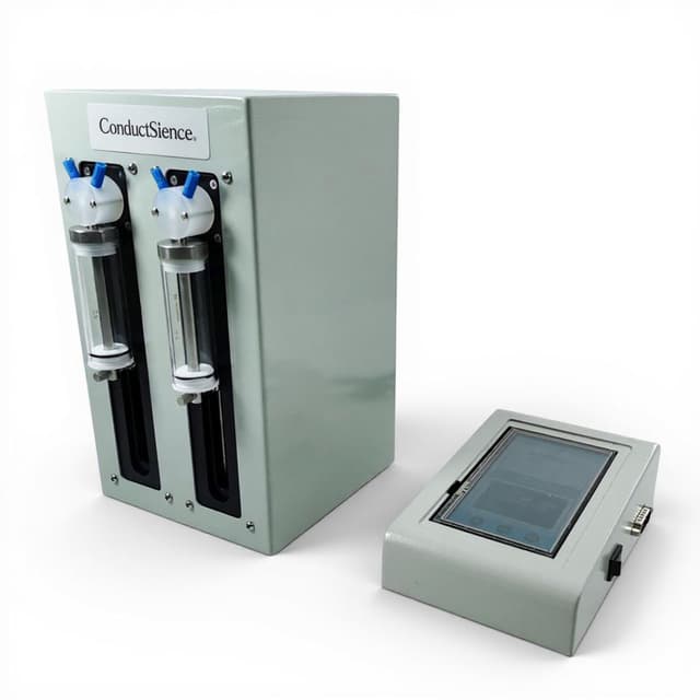 CSP60-2A Industrial Syringe Pump - Continuous Constant Flow Low Pulsation Injection - Syringe Pumps