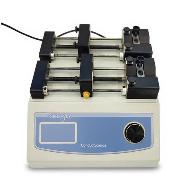 LSP02-2DY Independent Dual Channel Syringe Pump - Syringe Pumps