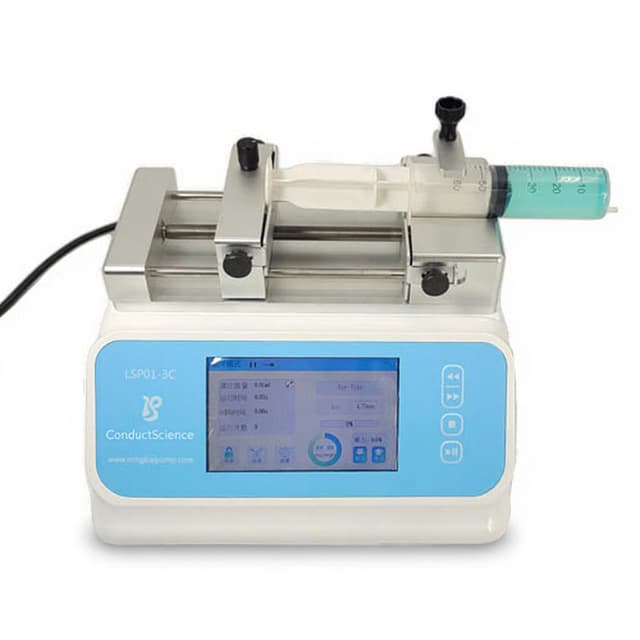 LSP01-3C Laboratory Syringe Pump with Adjustable Force [2025 Model] - Syringe Pumps