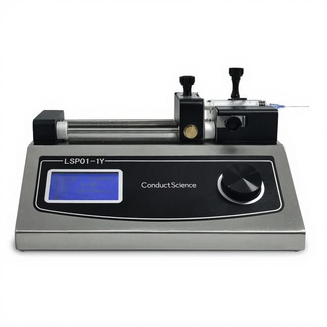 LSP01-1Y Single Channel Laboratory Syringe Pump - Syringe Pumps