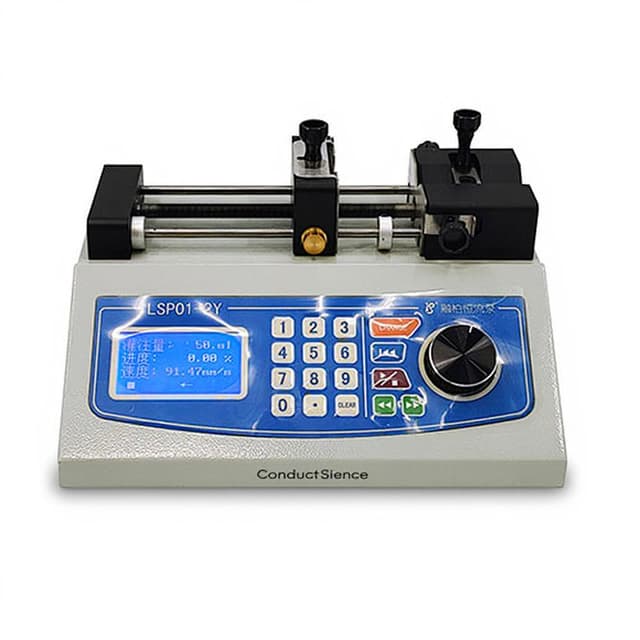 LSP01-2Y Single Channel Syringe Pump - Syringe Pumps