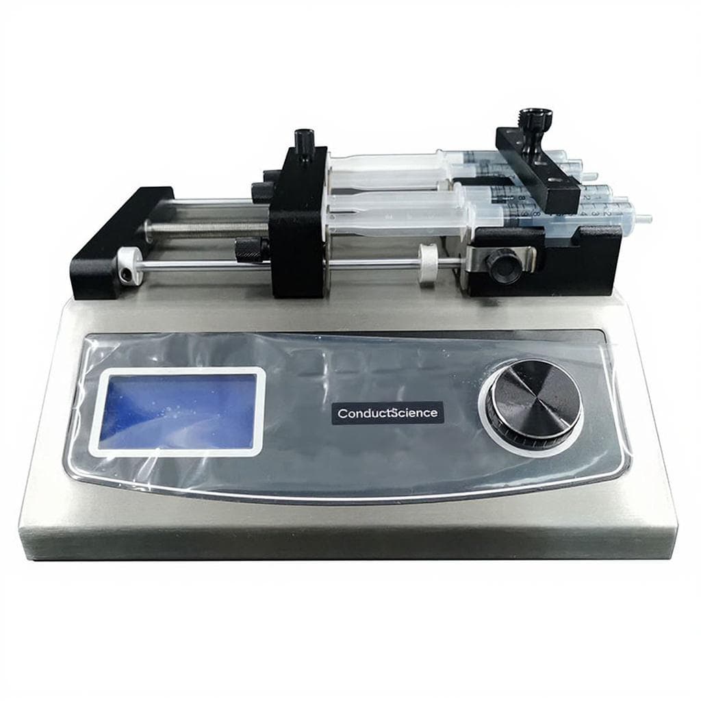 LSP04-1Y Four-Channel Laboratory Syringe Pump - Syringe Pumps