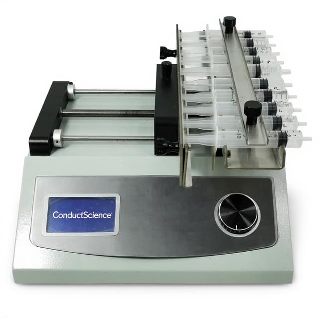 LSP010-2Y Ten-Channel Laboratory Syringe Pump - Syringe Pumps