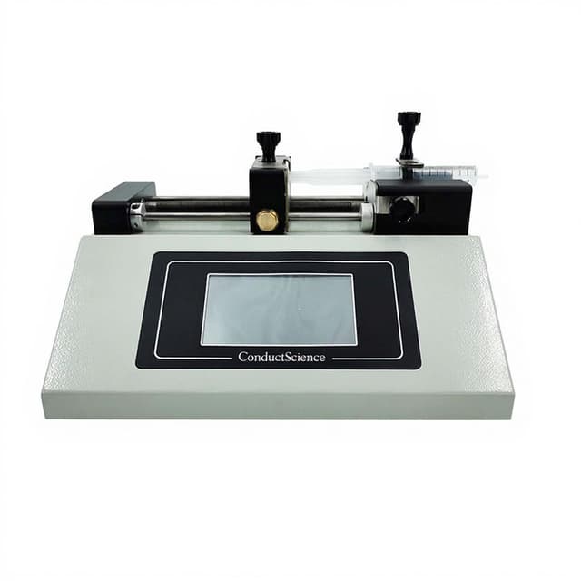 LSP01-2C Single Channel Touch Screen Syringe Pump - Syringe Pumps