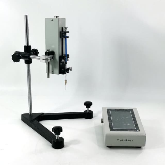 Modular Injection Pump System for Stereotactic Brain Research - Syringe Pumps