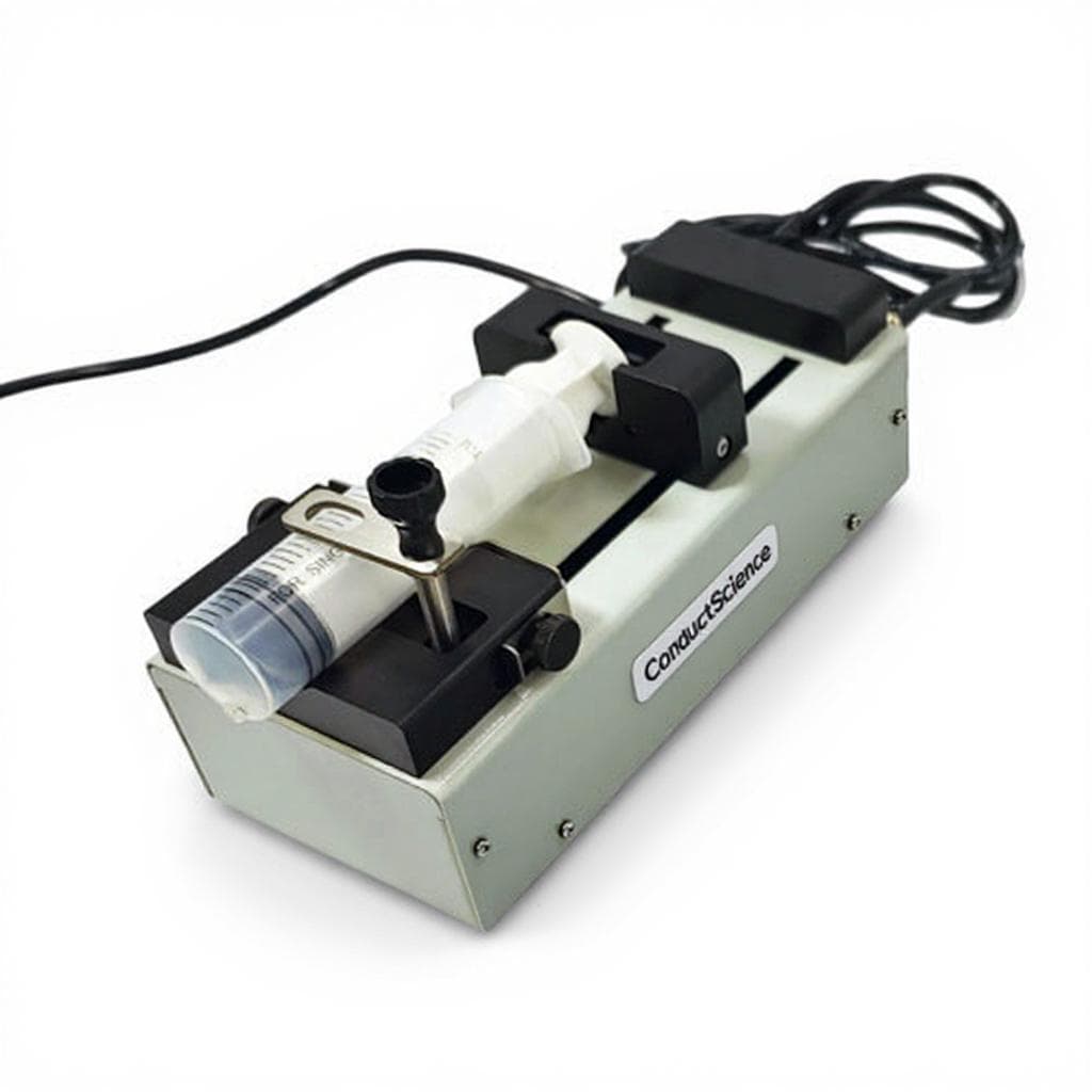 High-Precision Syringe Pump RS485 Control