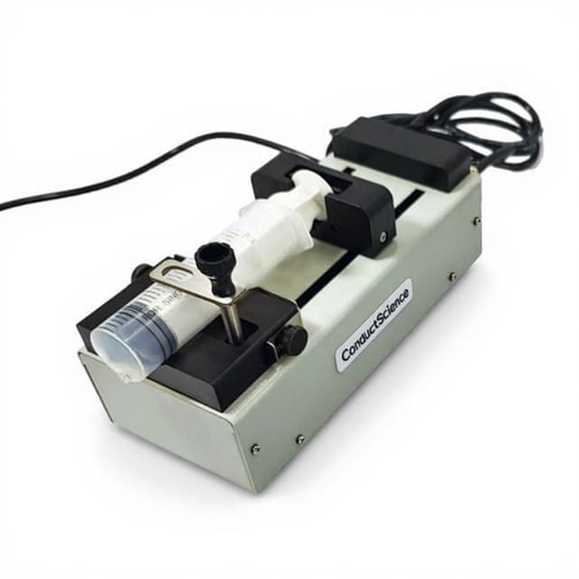 High-Precision Syringe Pump RS485 Control - Syringe Pumps