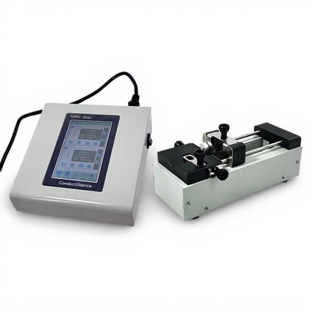 Split-Type Electrospinning Injection Pump System - Syringe Pumps