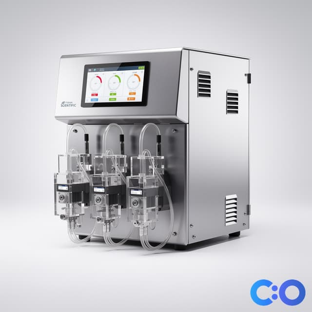 GXA300-T3 Three-Channel Peristaltic Filling System