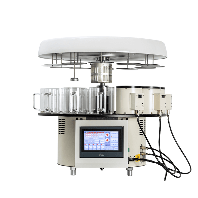 Carousel Type Auto Tissue Processor (No Vacuum) - Tissue Processing