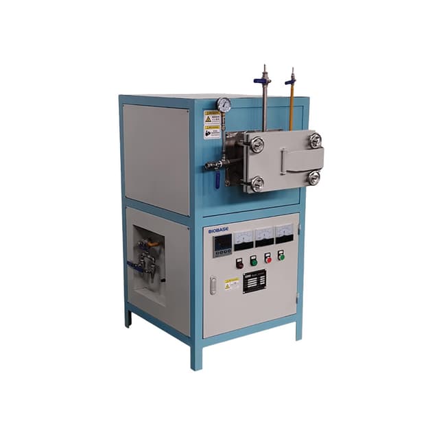 Programmable Vacuum Atmosphere Furnace - Front View