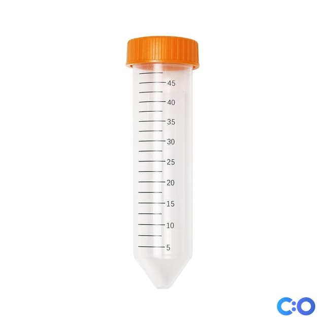 ConductScience Conical Centrifuge Tubes 50mL, Sterile (Pack of 10) - Centrifuge Tubes