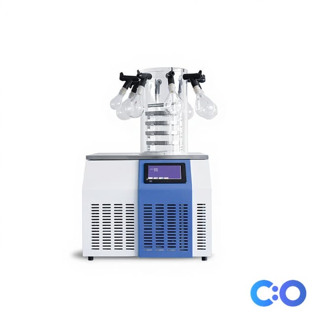 Laboratory Vertical Freeze Dryer (10L–18L) - Freeze Dryers