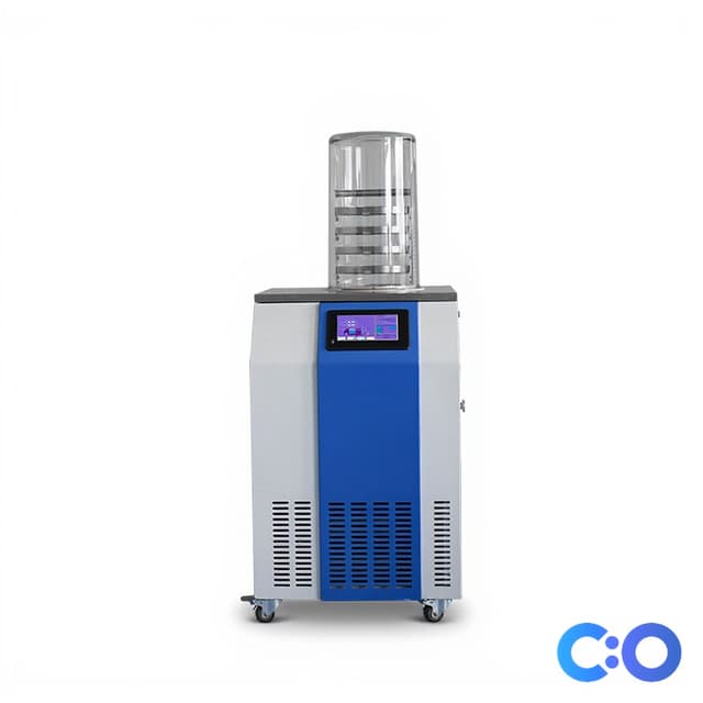 Laboratory Freeze Dryer, <2% Residual Moisture, Compact Design - Freeze Dryers