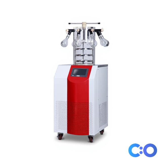 60℃ -80℃ Vacuum Lyophilizer Freeze Dryer Machine - Freeze Dryers