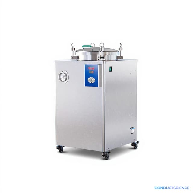 Vertical Pulse Vacuum Autoclave - Autoclaves