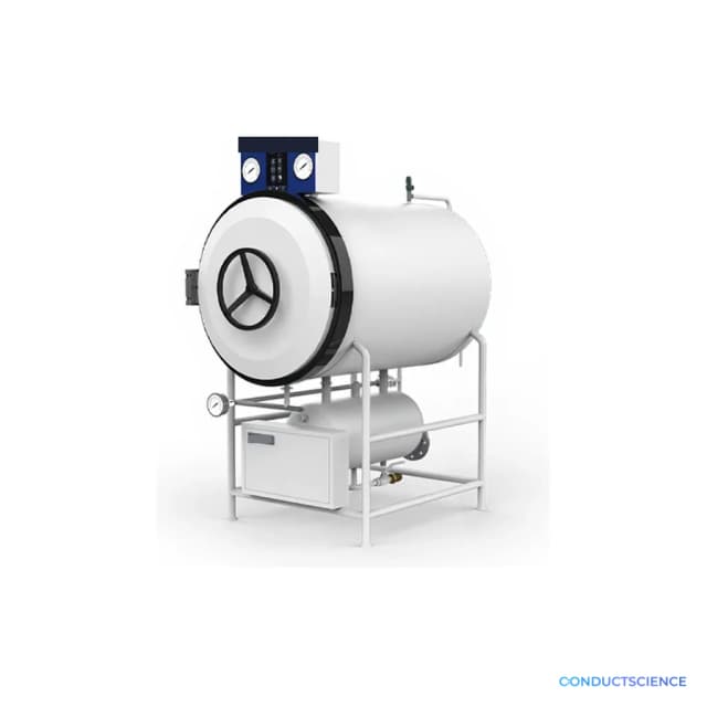 Horizontal Cylindrical Pressure Autoclave 150L