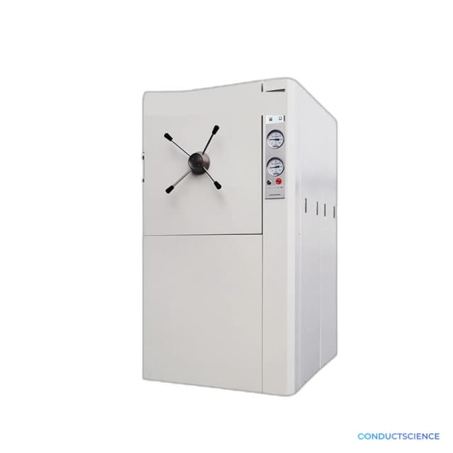 Horizontal Pulse Vacuum Autoclave for laboratory sterilization