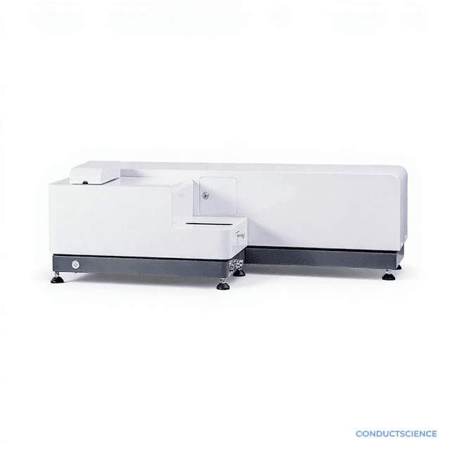 Automatic Laser Particle Size Analyzer - Dual wet and dry laser diffraction particle size analyzer