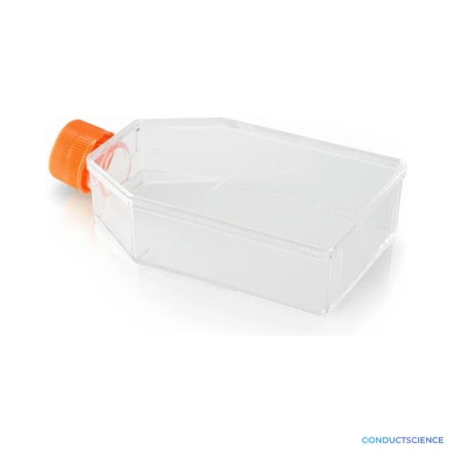 ConductScience T75 Cell Culture Flasks, Vented (100/case) - Cell Culture