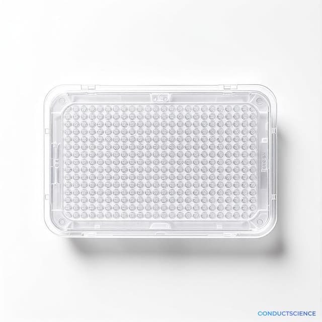 ConductScience Cell Culture Plates, 96-Well, Flat Bottom (Case of 10) - Cell Culture