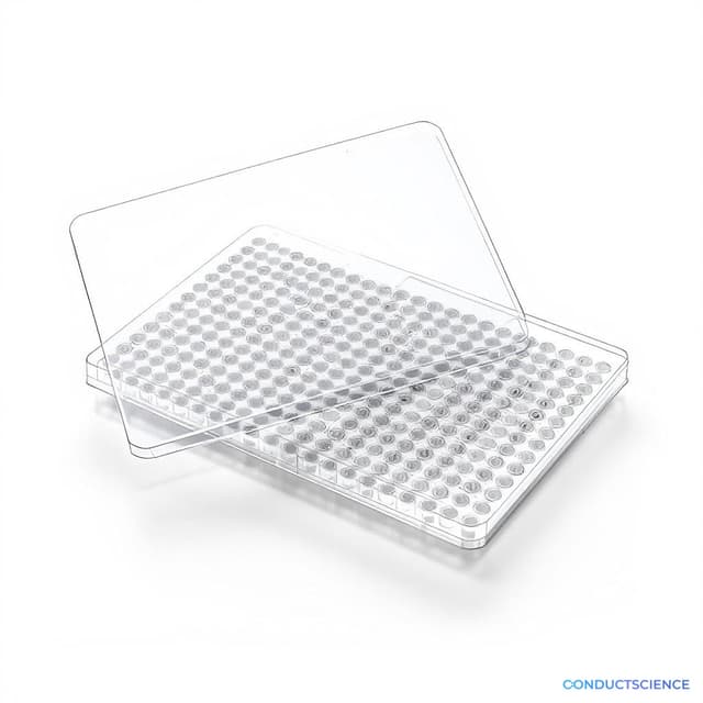 ConductScience Cell Culture Plates, 96-Well, U-Bottom (Case of 10) - Cell Culture