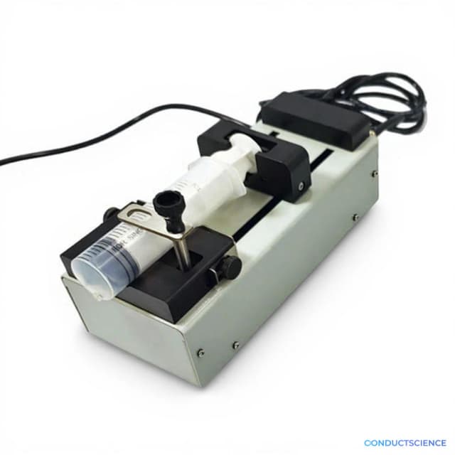 W09-02R Independent Syringe Pump — ConductScience Laboratory Syringe Pump
