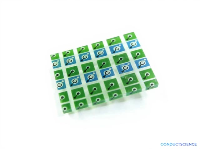 Paper-Based Electrode Chip — ConductScience Microfluidics