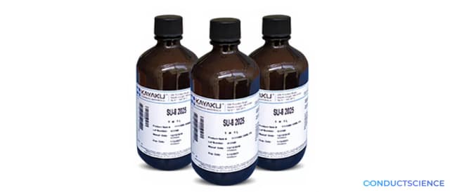 SU-8 3000 Series Negative Photoresist — ConductScience