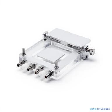 Vertical Section Microfluidic Chip Holder — 25-Pack — ConductScience Microfluidics